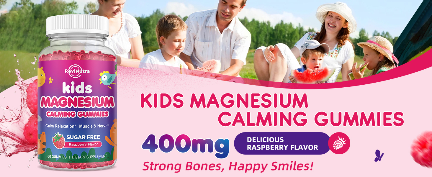 Magnesium Glycinate Gummies