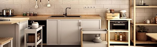 sobuy kitchen furniture kitchen cabinets kitchen trolley kitchen cart