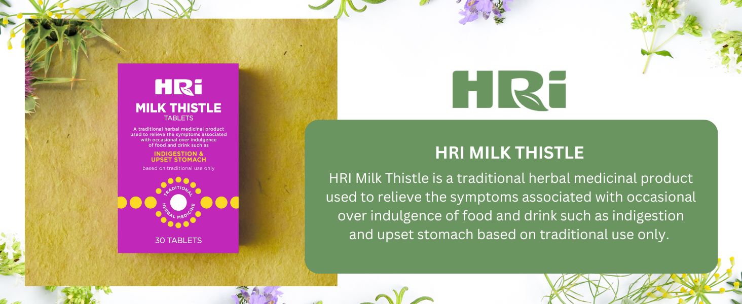 Milk thistle capsules tablets liver detox indigestion relief herbal supplements support digestion