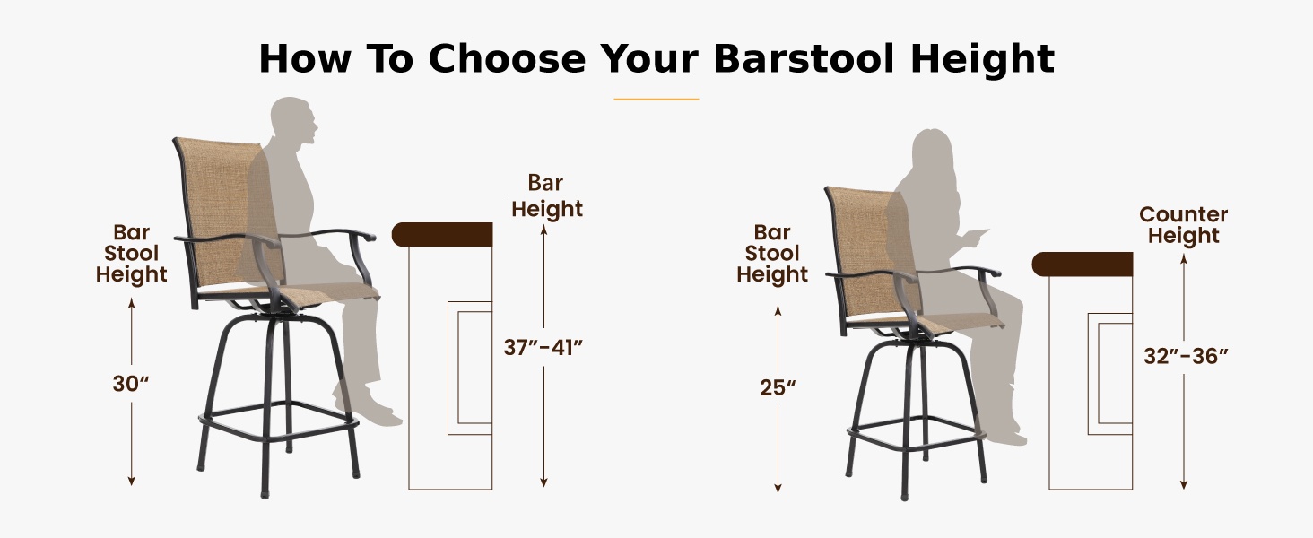 outdoor bar stools