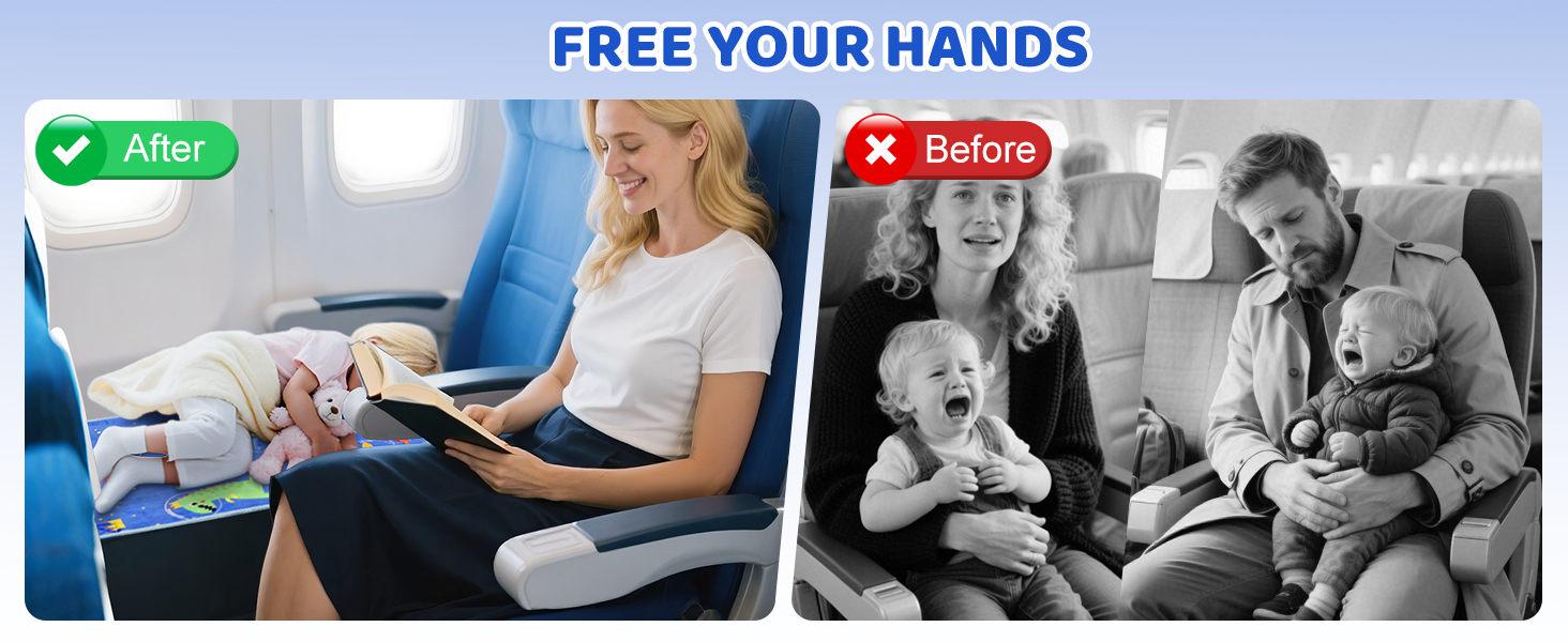 airplane bed