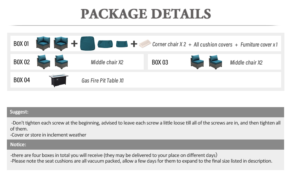 outfoor patio sofa sets