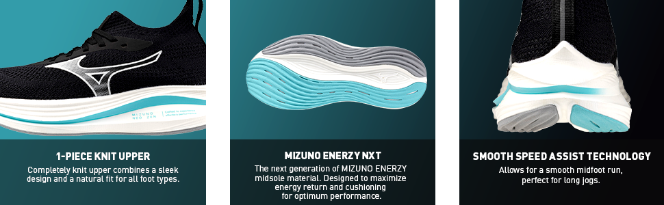 モレリアNEO ZEN Amazon.com | Mizuno NEO Zen Womens Running Shoe, Black Sand