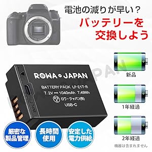★完動品★ Canon EOS R10 本体 バッテリー 充電器 即発送 楽天市場】Canon LP-E17 互換バッテリー 1個 と 互換USB充電器