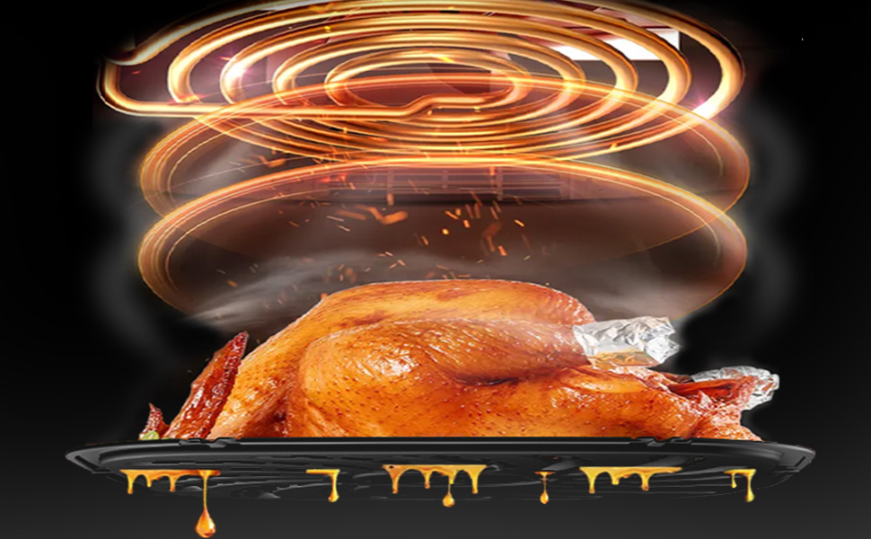 Friteuse à air chaud XXL