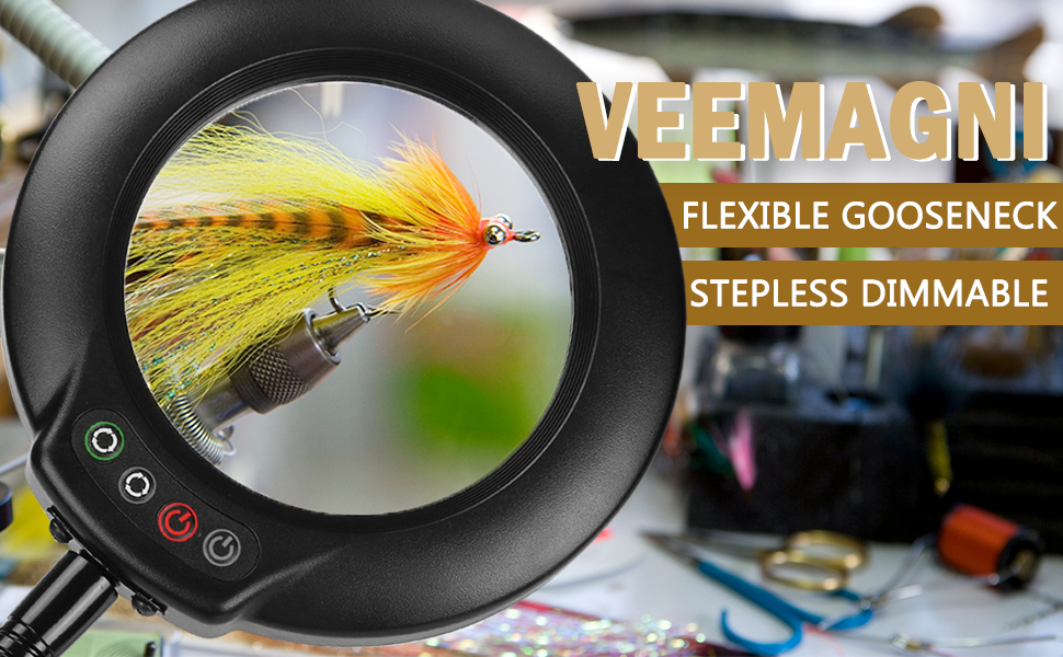 Magnifying Glass with Light