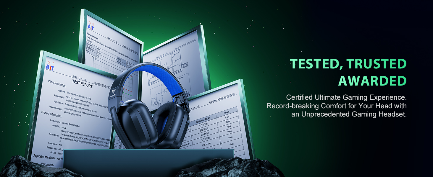 wireless headset