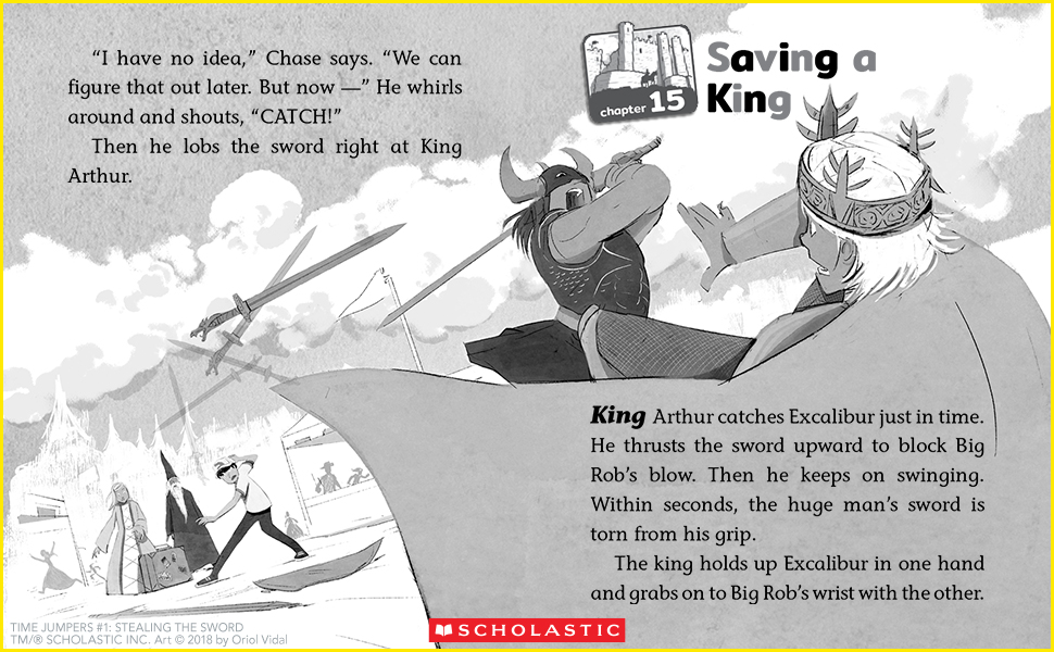 Escape from Egypt A Branches Book (Time Jumpers 2) (2