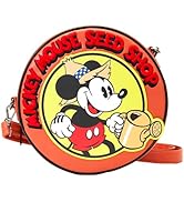 Loungefly Disney Archives: 'Walt Disney's Wonderful World of Gardening' Earth Day Crossbody Purse...