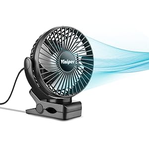 USB POWERED FAN BLACK