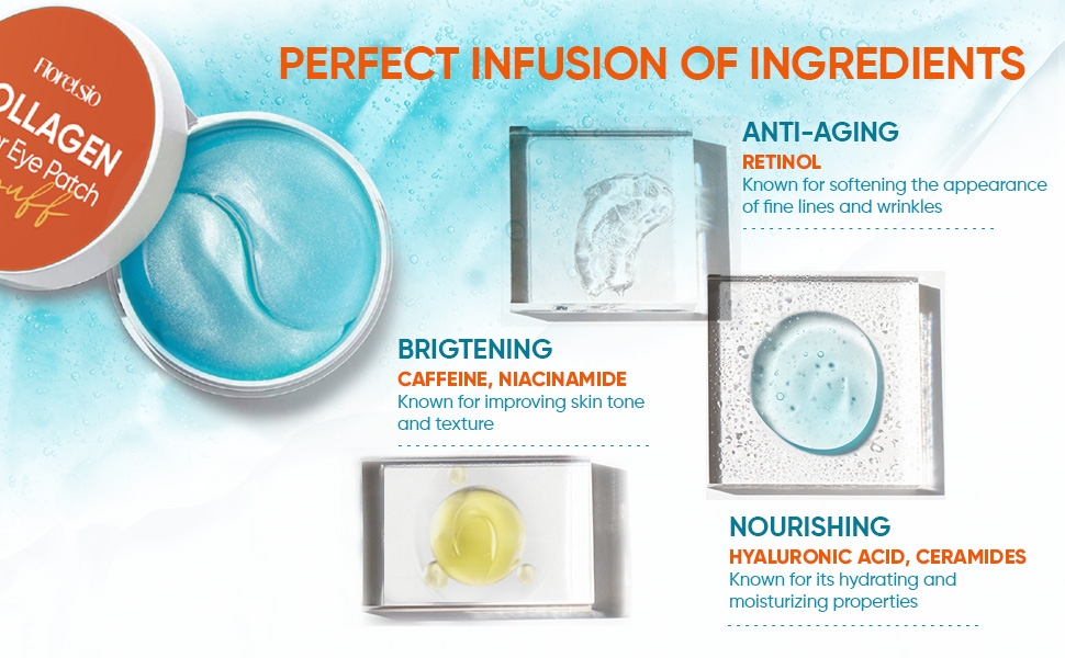 Perfect infusion of ingredients
