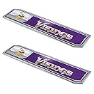 Embossed Truck Emblem 2-pk