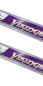 Embossed Truck Emblem 2-pk