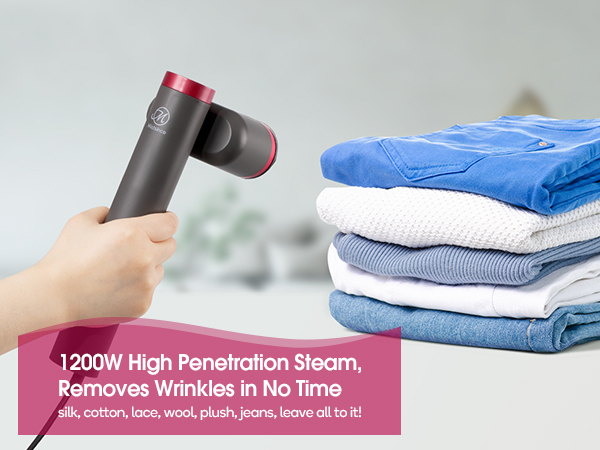 iron steamer for clothes