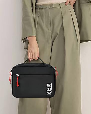 Portable Electronics Accessories Carrying Bag