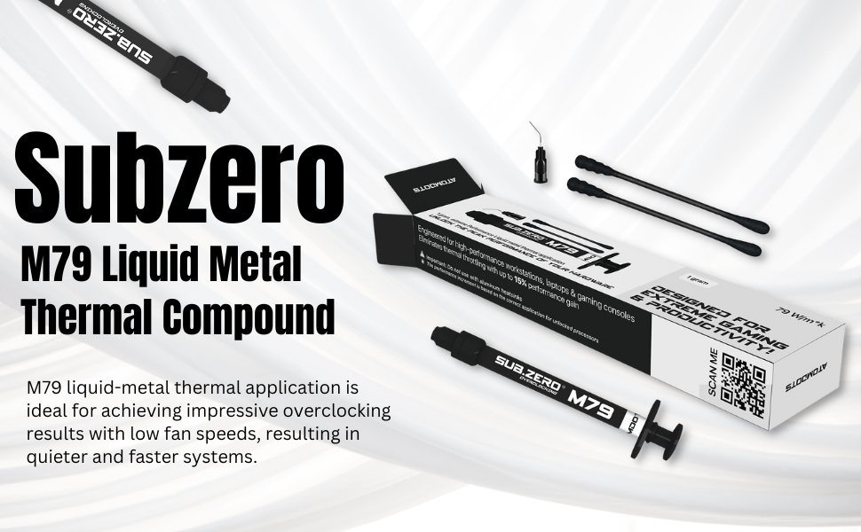 SPN-22D31C Liquid Metal Thermal Compound