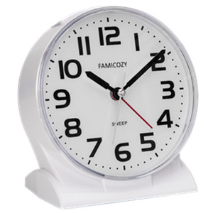 922 white clock sweep movement
