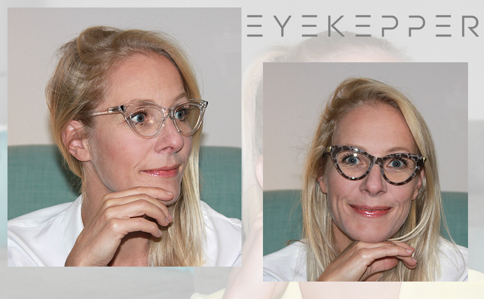 5 pack cat-eye reading glasses