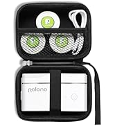 POLONO Genuine Label Printer Case for P31S & L1-A Label Makers, Hard Carry Case for Portable Stic...