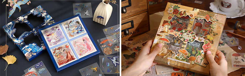 Pegatinas de Scrapbooking