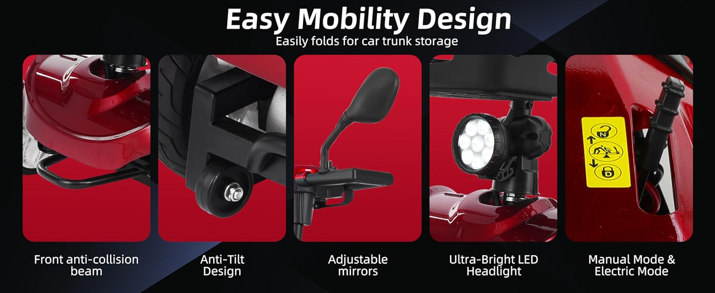 Mobility Scooter