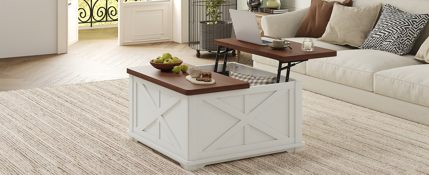 Lift Top Coffee Table