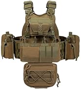 Amazon.com : vAv YAKEDA Tactical Vest for Men Quick Release