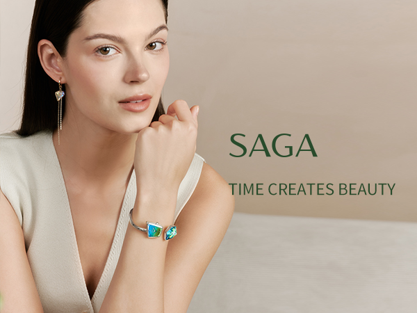 アクセサリー silver rose design bangle watch Silver Apple Watch Band: Engraved Flowers Bracelet, Celtic