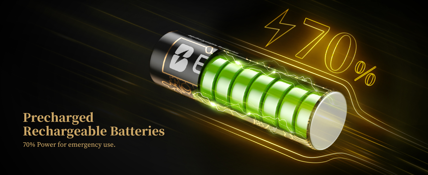 rechargeable aaa batteries