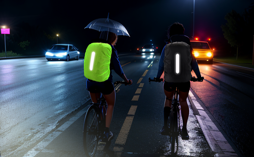 Funda Impermeable para Mochila Cubre Lluvia Cubierta de Bolsa Bolso Protector de Lluvia para Camping