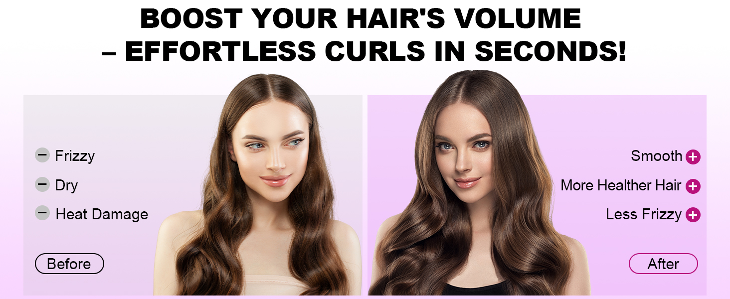 Small Round Brush Attachment for Dyson Hair Dryer Accessories