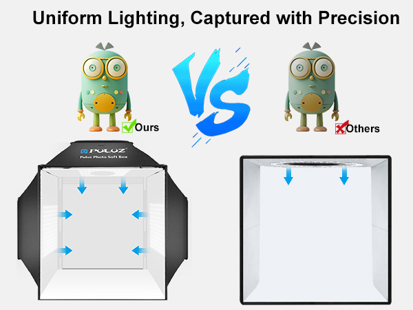 light box photography