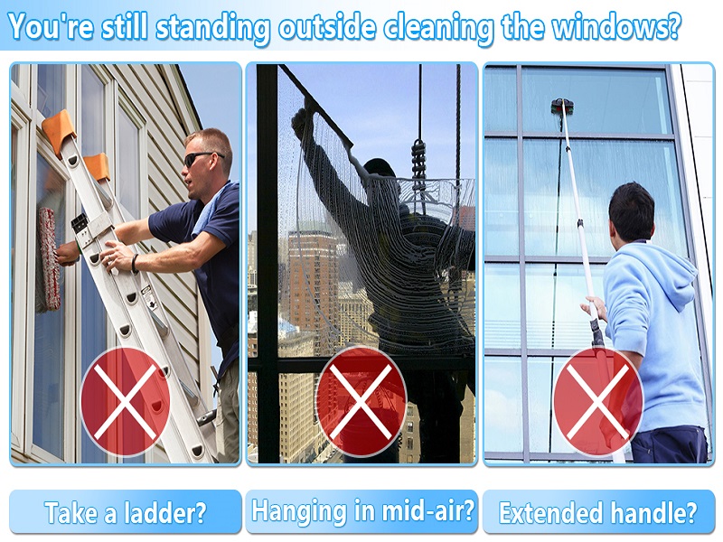 Window Squeegees Cleaner