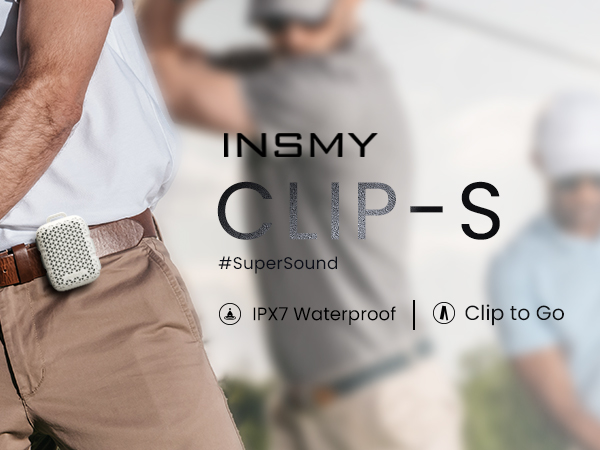 clip bluetooth speaker