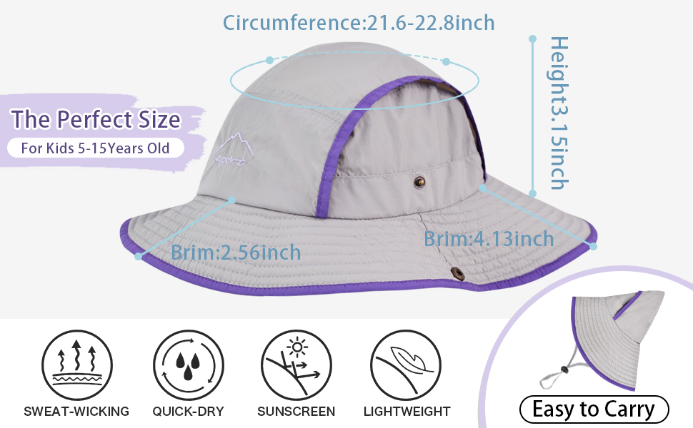 kids beach hat
