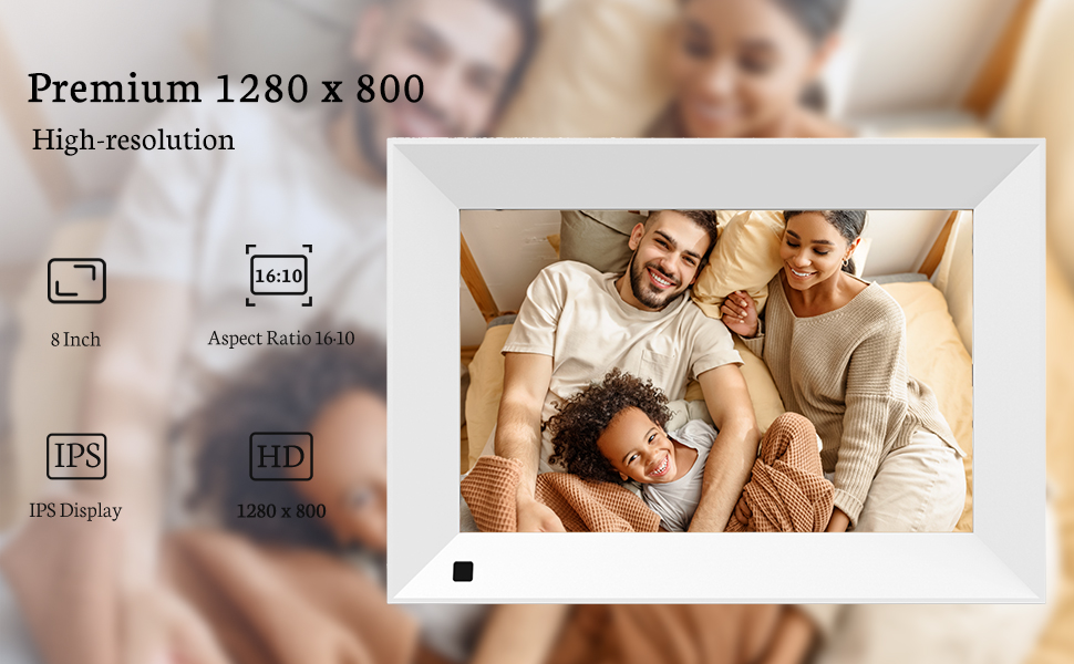 BSIMB 32GB WiFi Digital Picture Frame, Digital Photo Frame