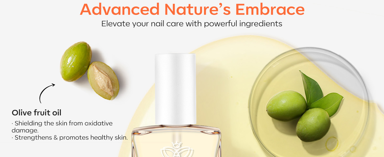 Cuticle Oil