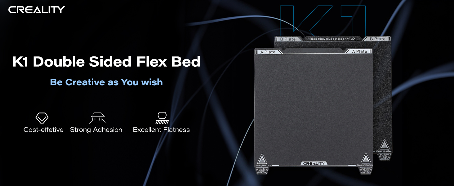 creality k1 build plate