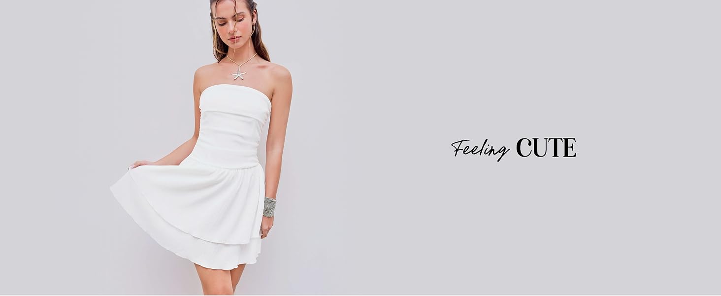 cocktail dress white dress