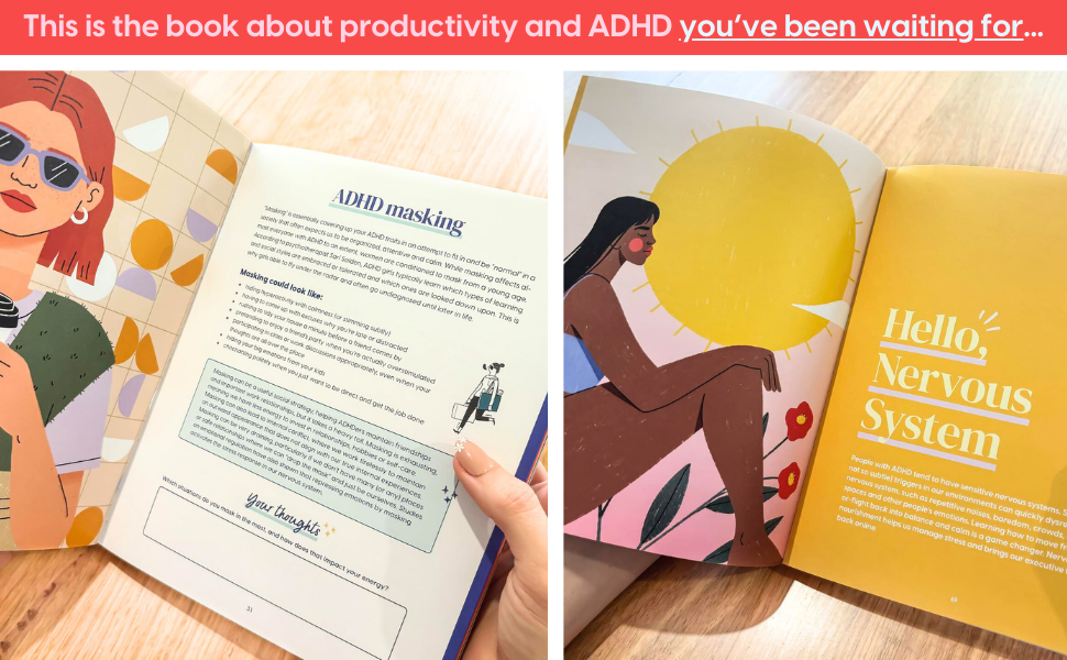 This is the book about productivity and ADHD you've been waiting for: THE ADHD FOCUS FRIEND