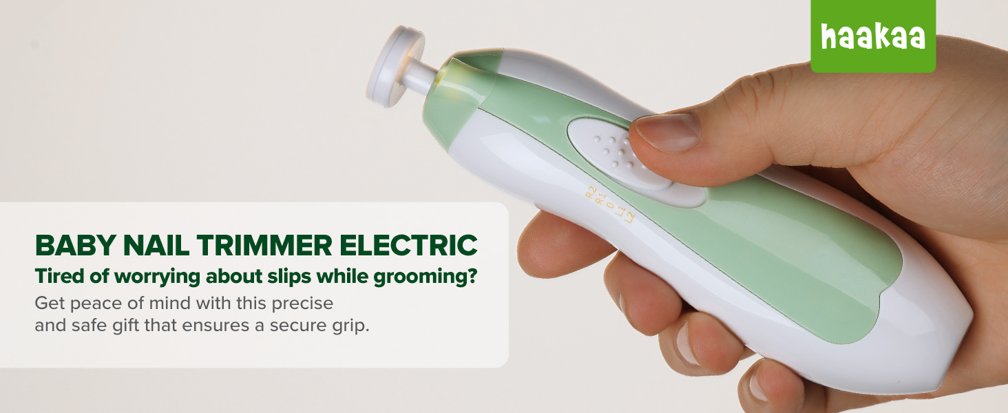 electric nail file baby