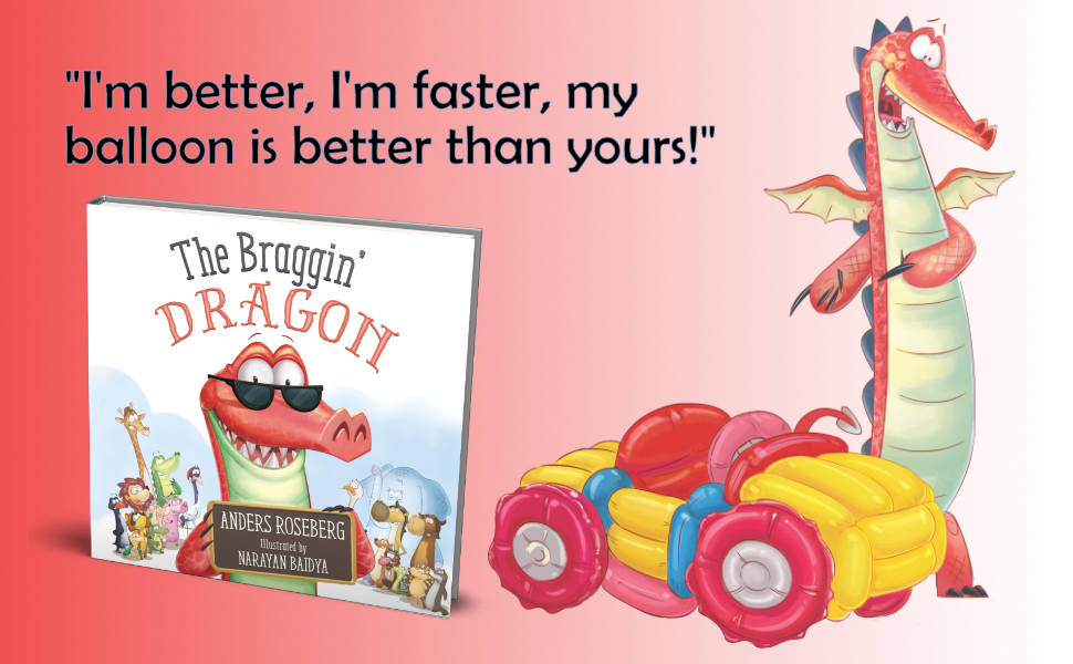 Amazon.com: The Braggin' Dragon: A Fun Book About