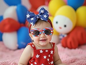 4th of july bows