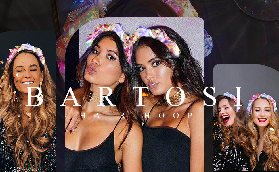 laser hair hoop for nightclub