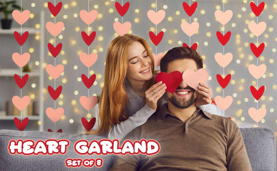 Heart Garland