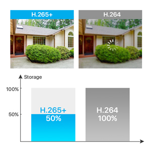 Advanced H.265+ Video Format