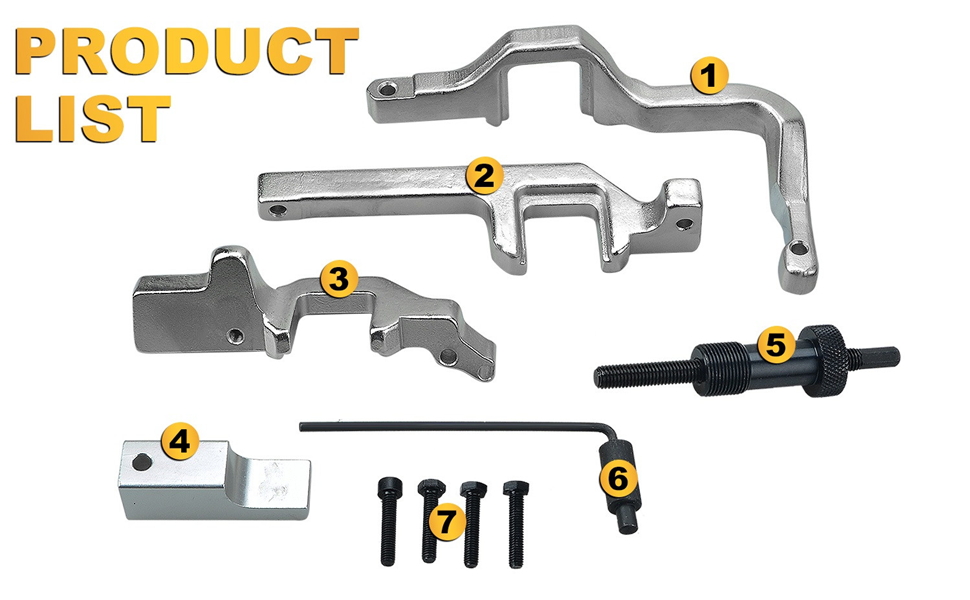 Engine Camshaft Alignment Timing Tool Kit for BMW Mini Copper N12 N14 1