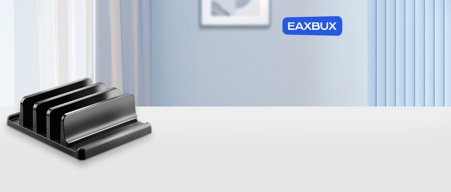 vertical laptop stand