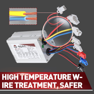 ★m★ Amazon.com: WOOSTAR Motorcycle Speed Controller 36V 800W