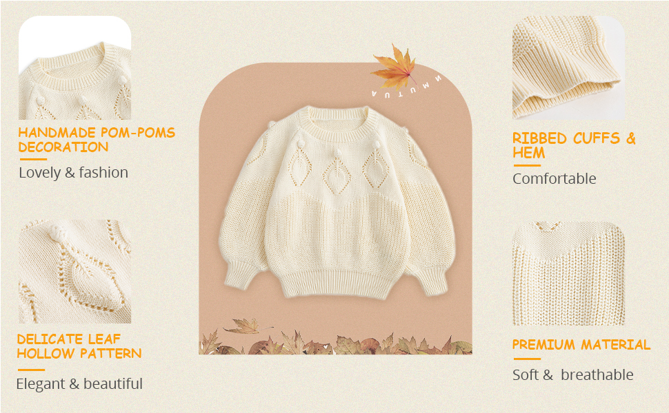 Simplee kids Baby Pullover Sweater Knit Sweater